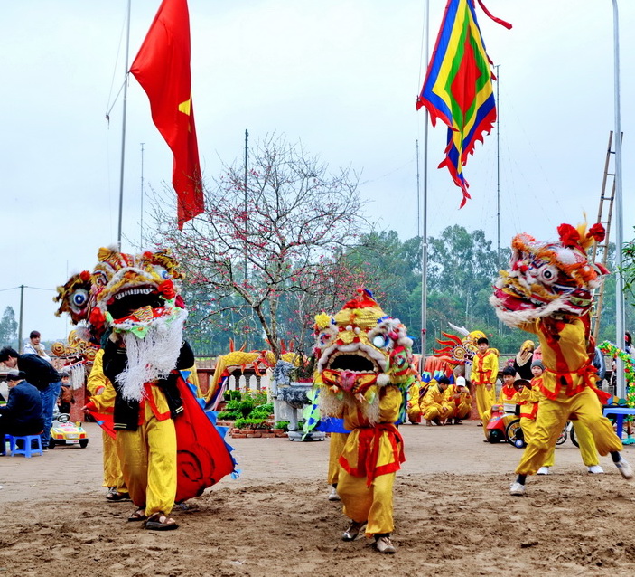 vietnamese leon dance