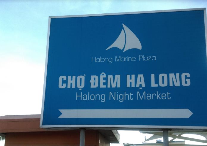 halong night market