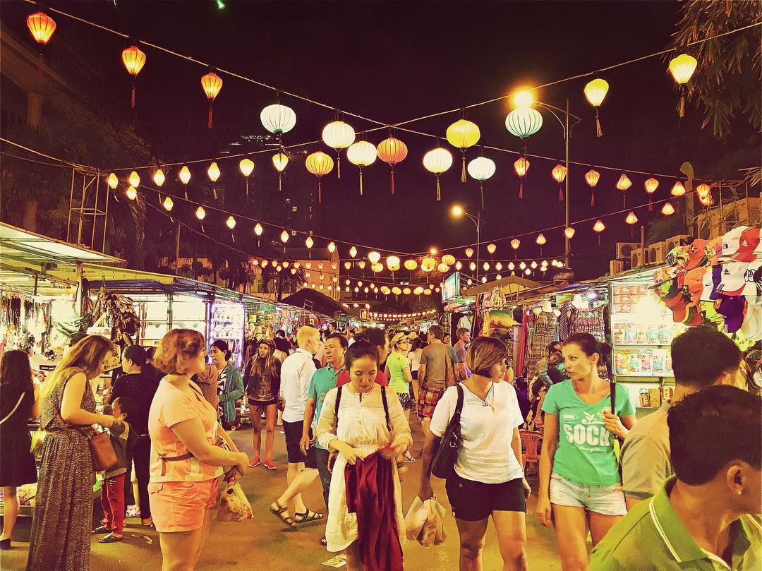 Nha Trang night market