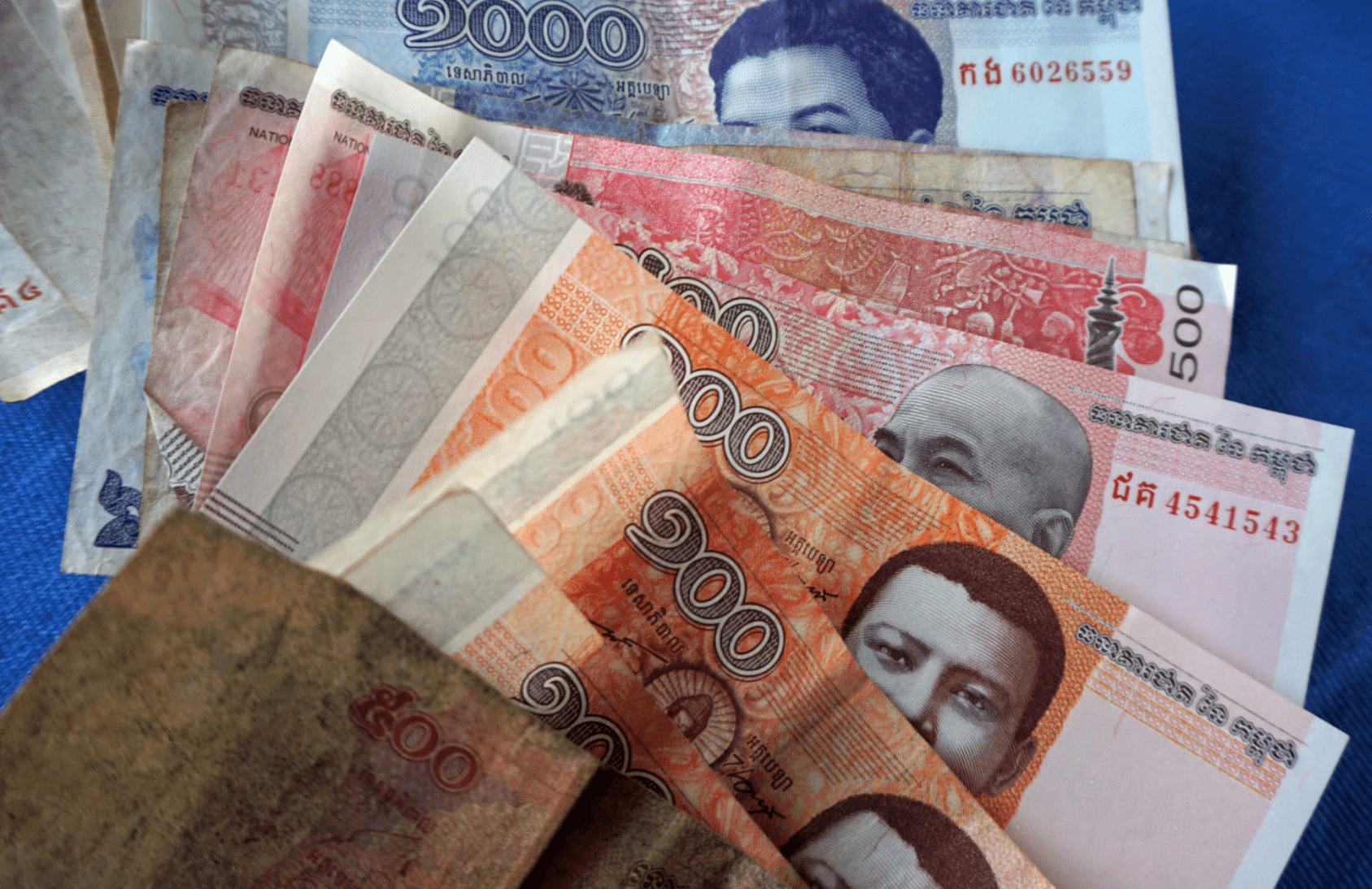 Cambodia Currency