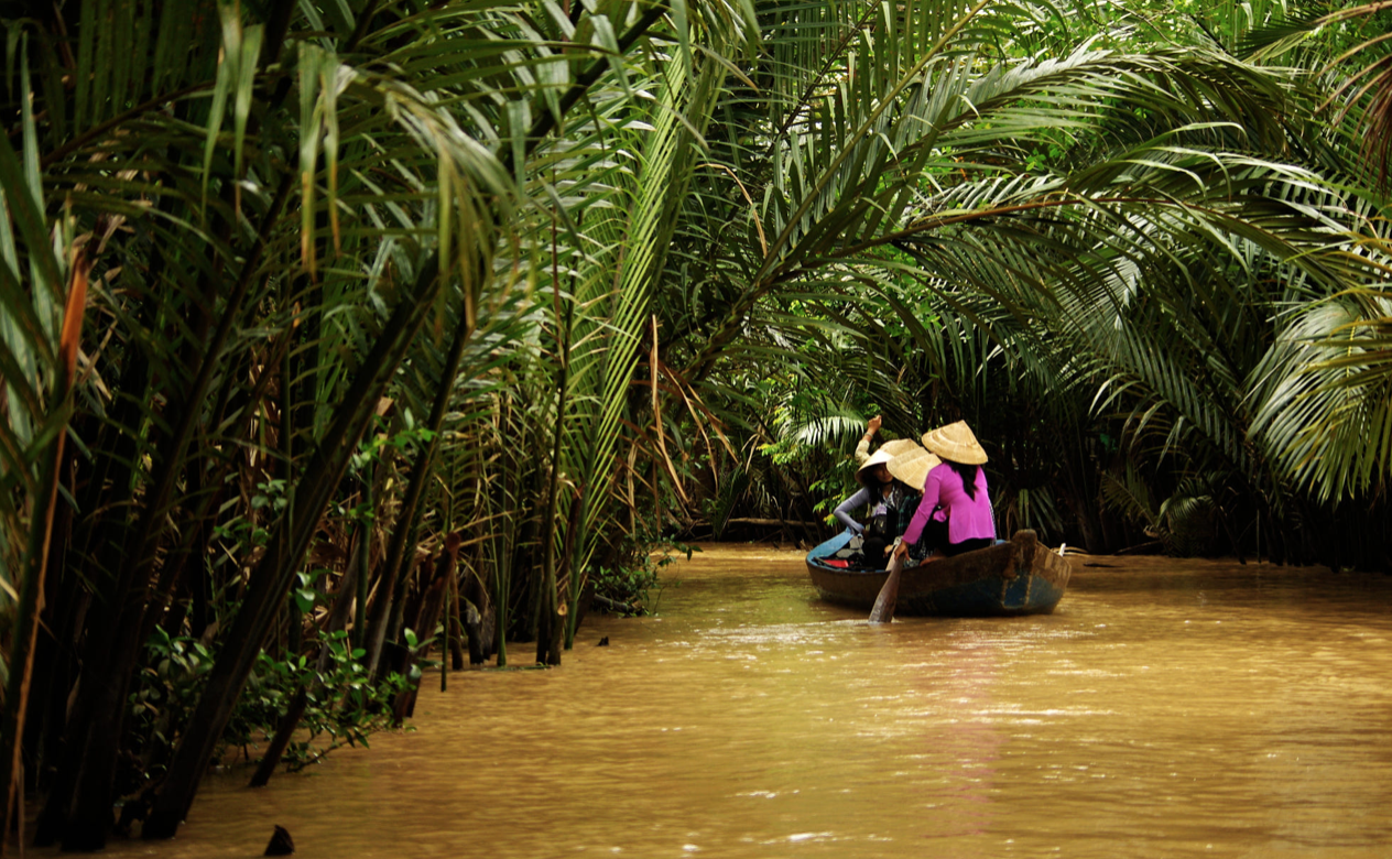 mekong delta - day trips from ho chi minh city