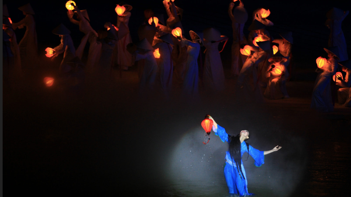 dances from mekong delta, vietnam