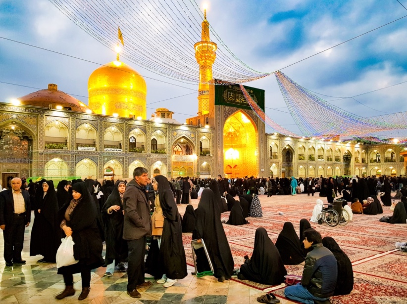 Imam Reza Holy Shrine Mashhad Iran - Iran religion