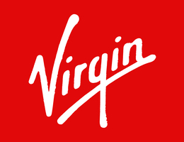 Logotyp för Virgin