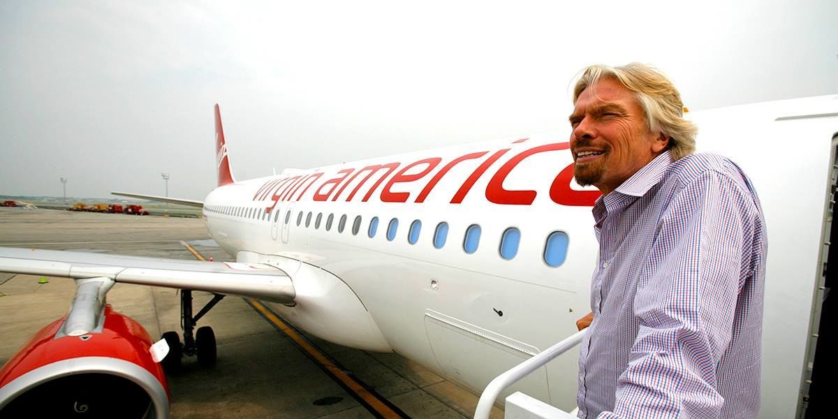 Virgin American Airlines 109