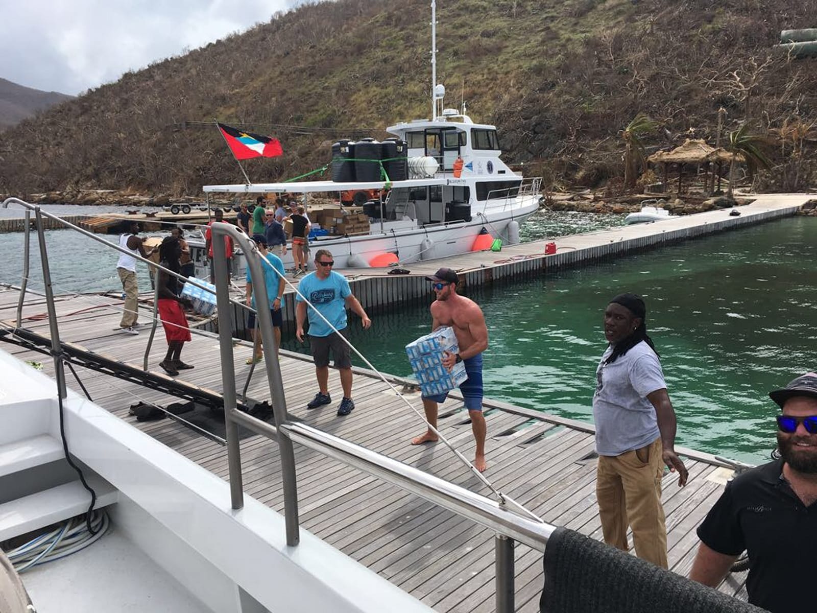 Virgin Unite, Irma, BVI, Richard