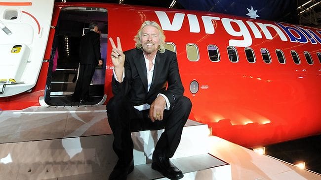 An image of Virgin Blue