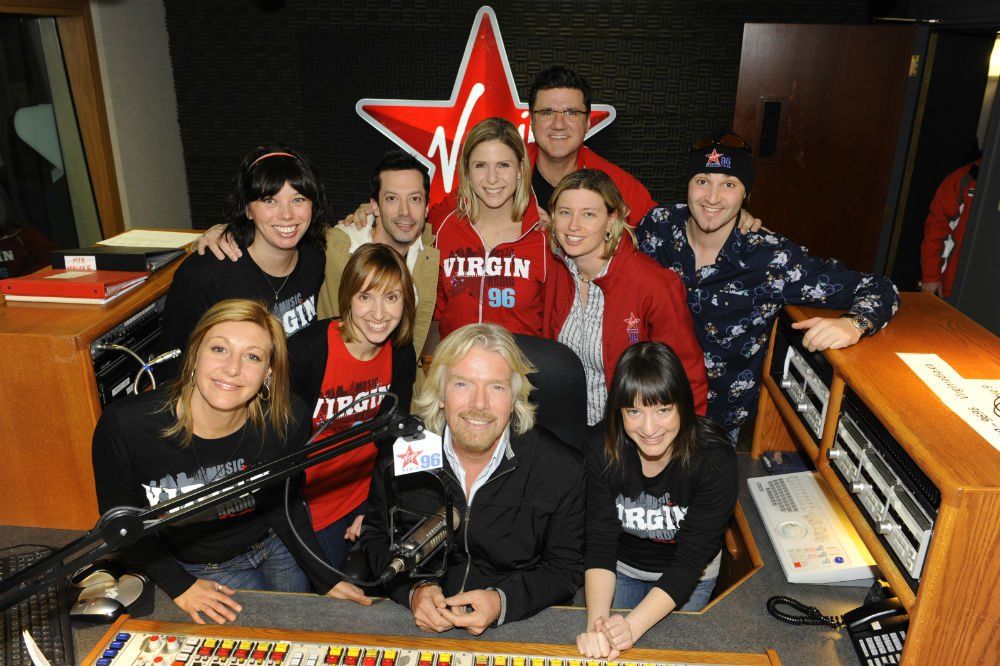 Virgin Mobile Launch with Richard Branson