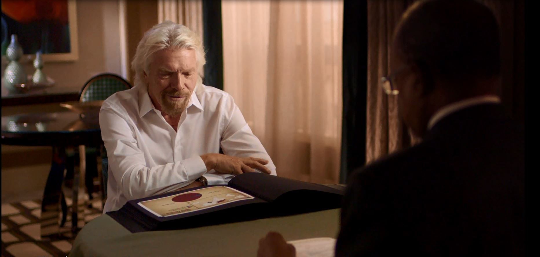 Richard Branson Finding Your Roots