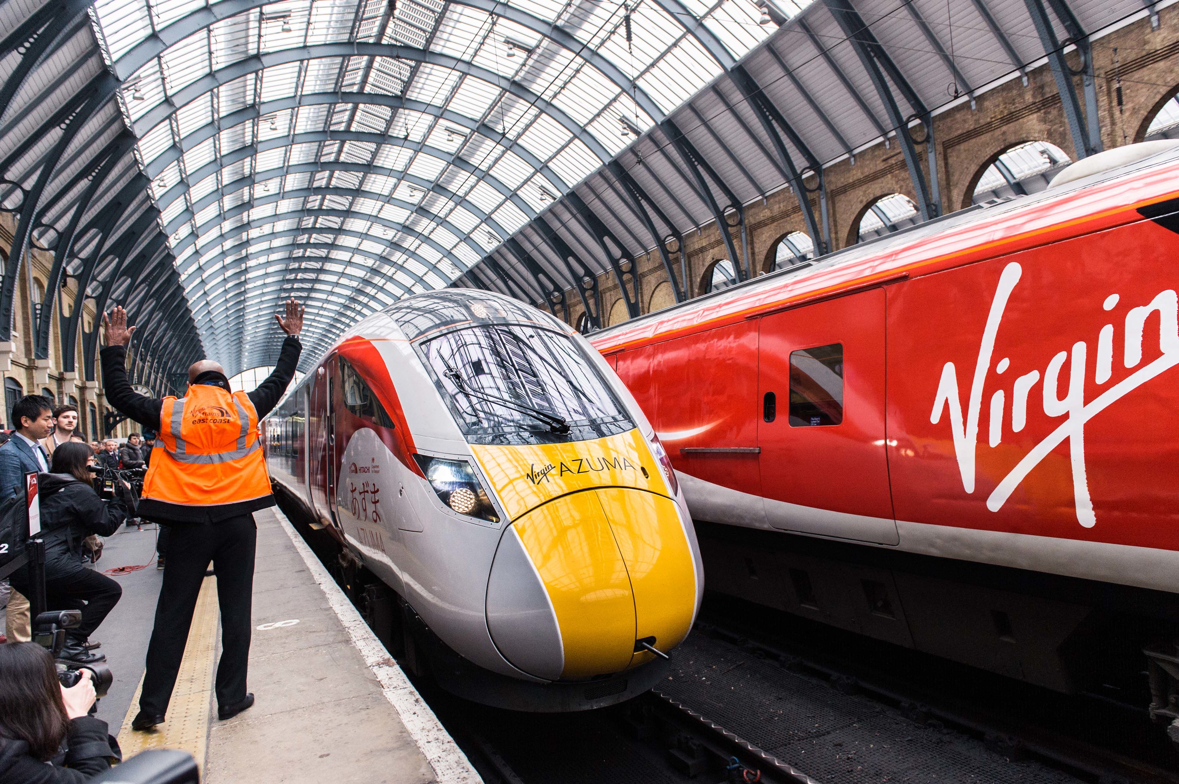 virgin train travel