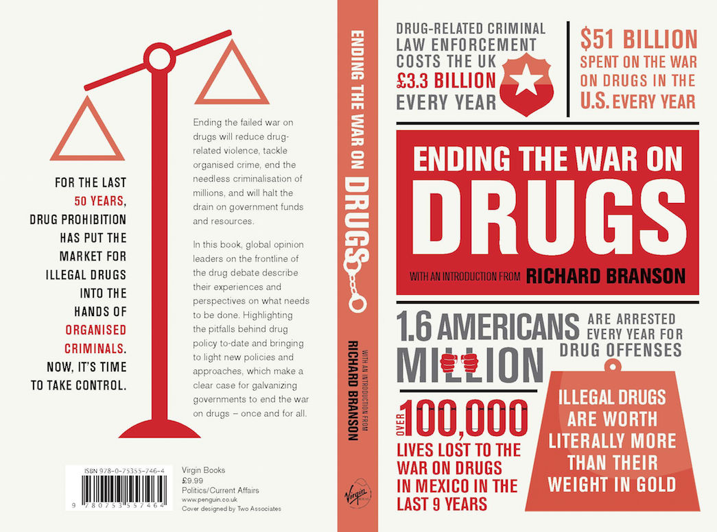 Ending the War on Drugs book cover