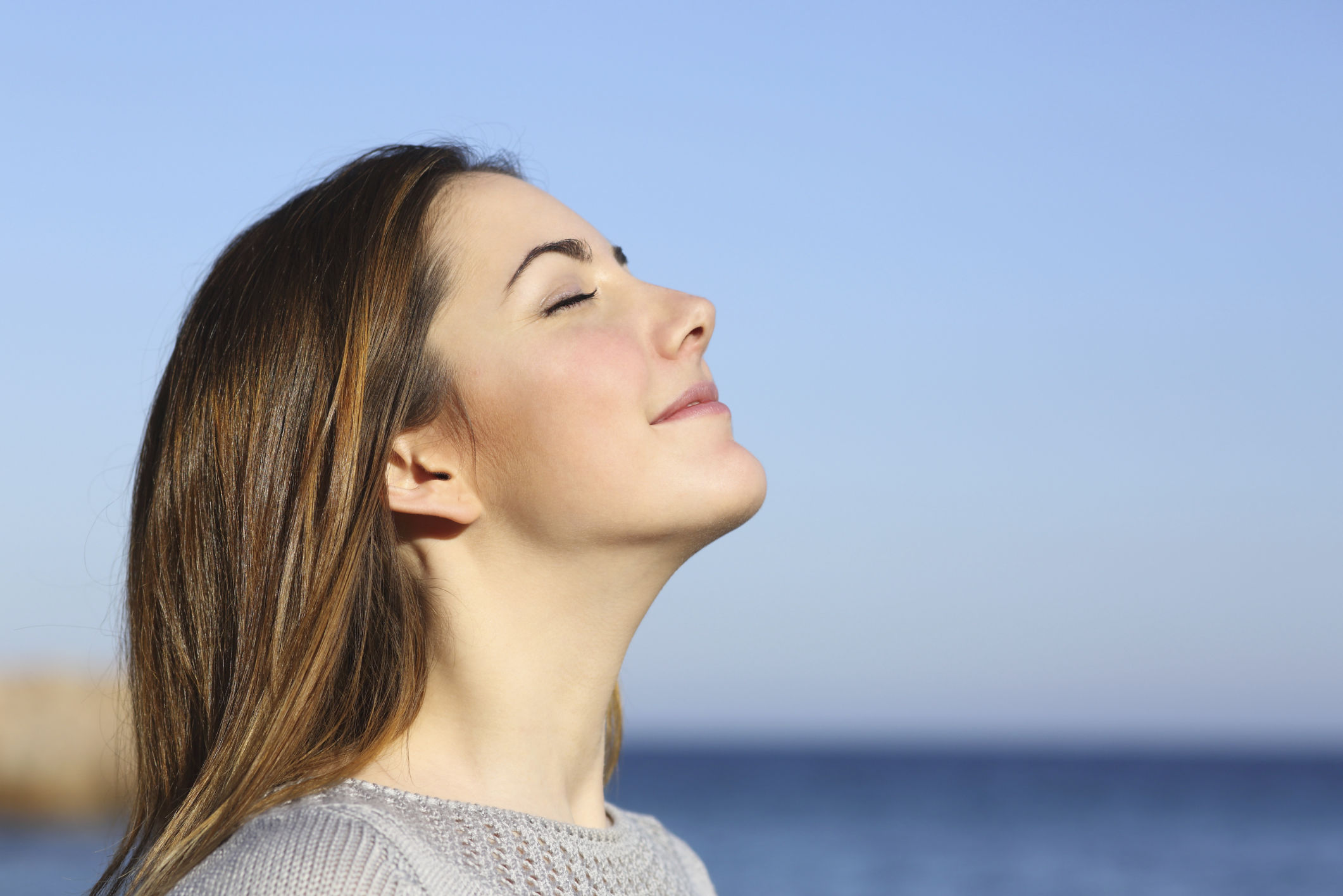 Take a deep breath
