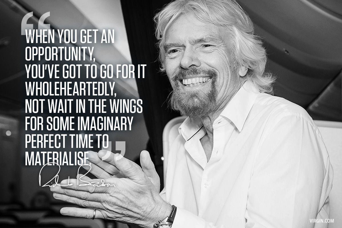 Richard Branson photoquote 