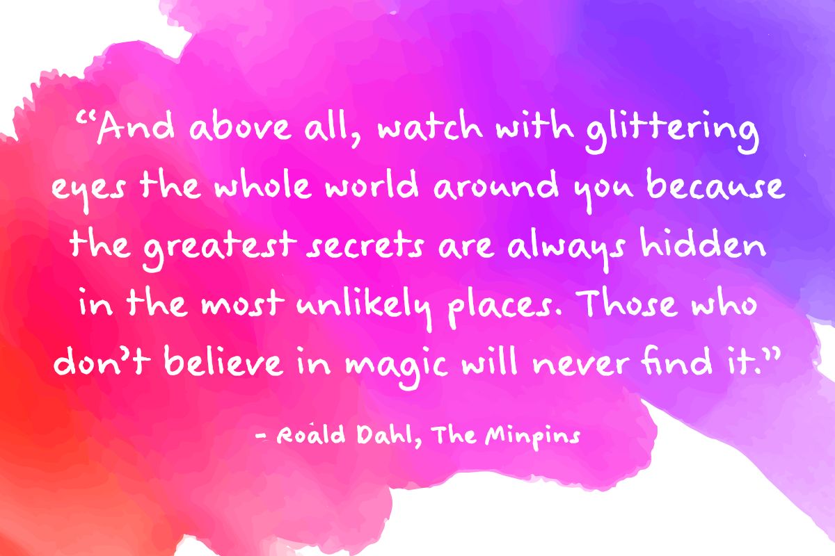 Welcome to Eni Naija's Blog: My top 10 Roald Dahl quotes