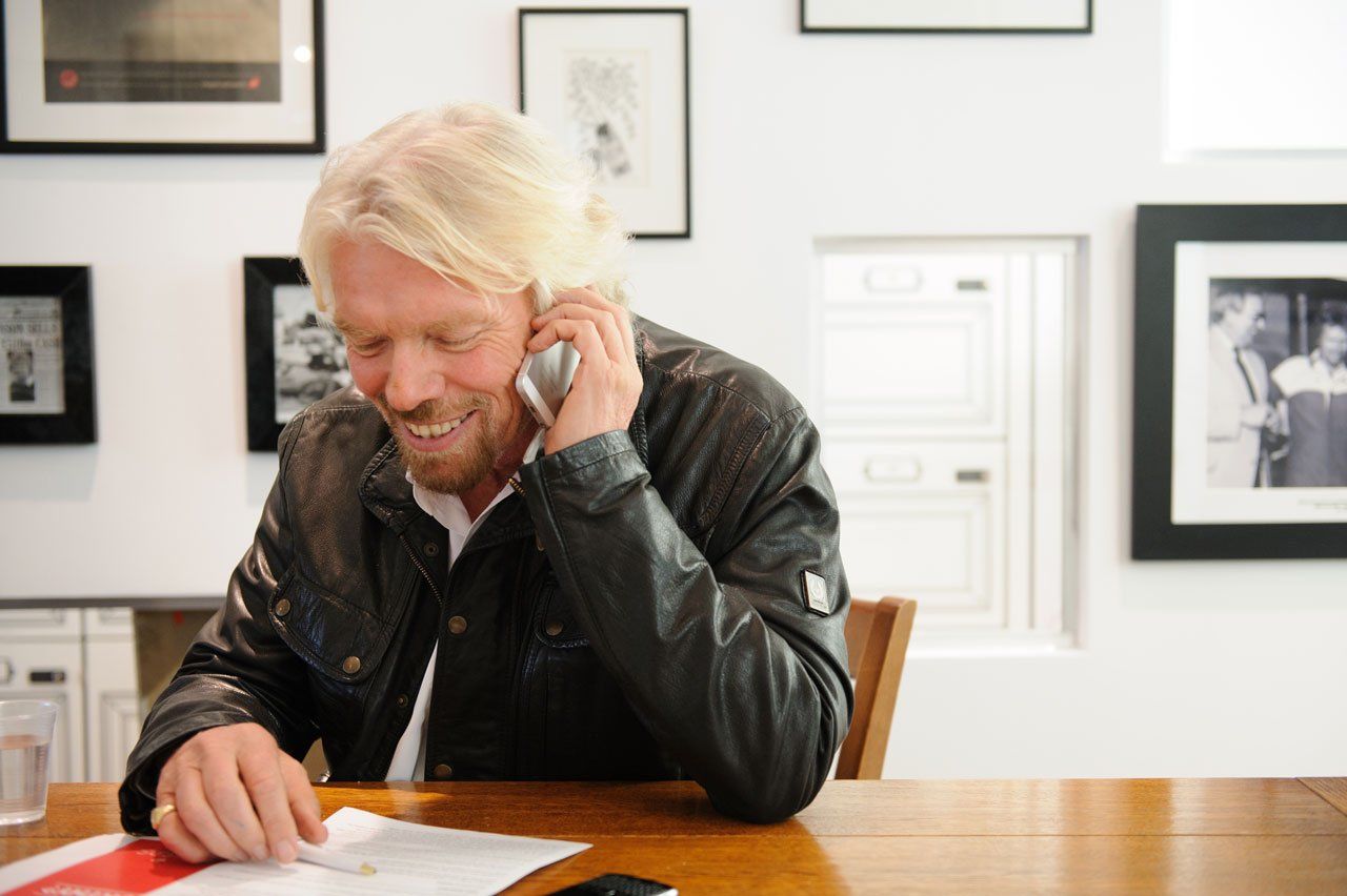 Richard Branson: Why entrepreneurs struggle with formal education | Virgin