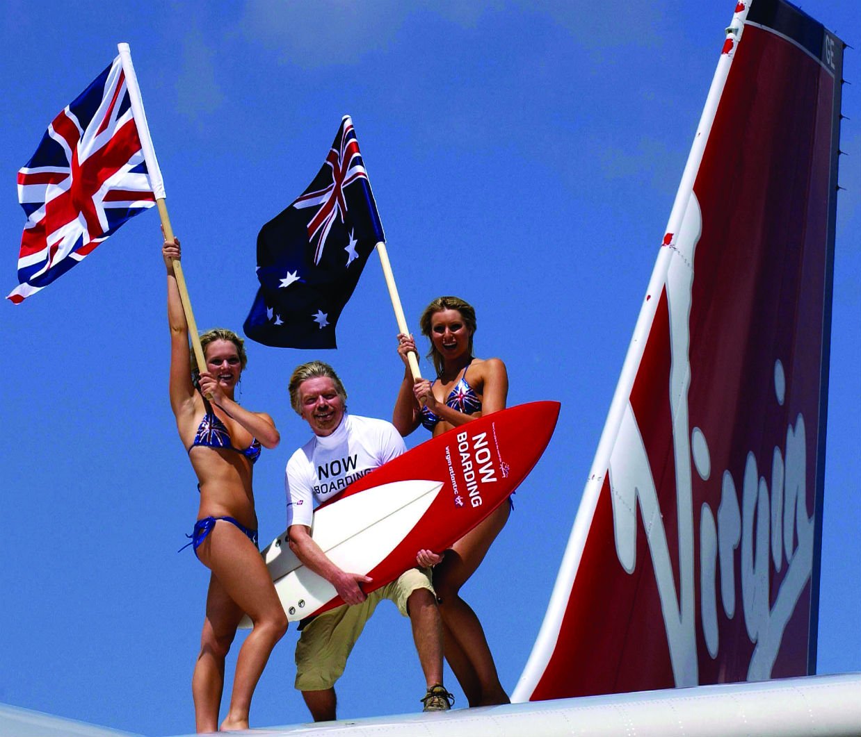 Virgin Atlantic launches Hong Kong to Sydney