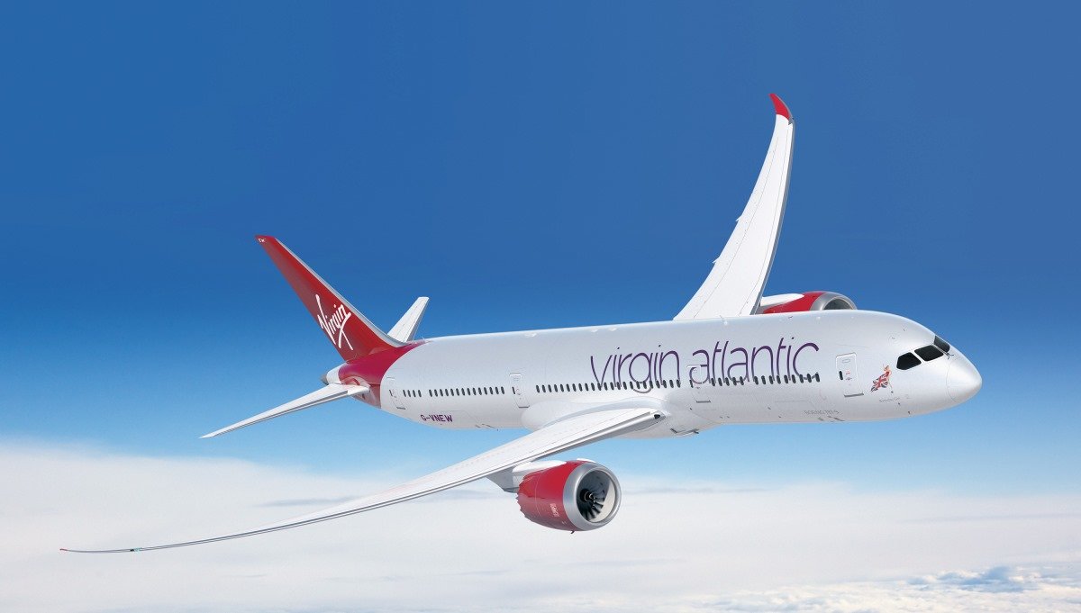 Virgin Atlantic Welcomes Its First Dreamliner Virgin