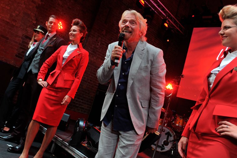 On stage with our wonderful crew