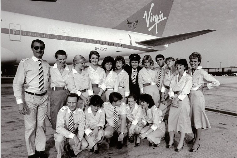 Virgin Atlantic Uniforms
