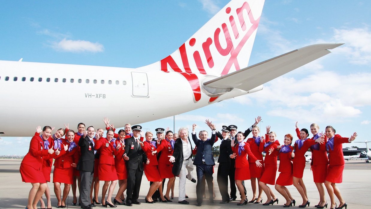 Virgin australia career login