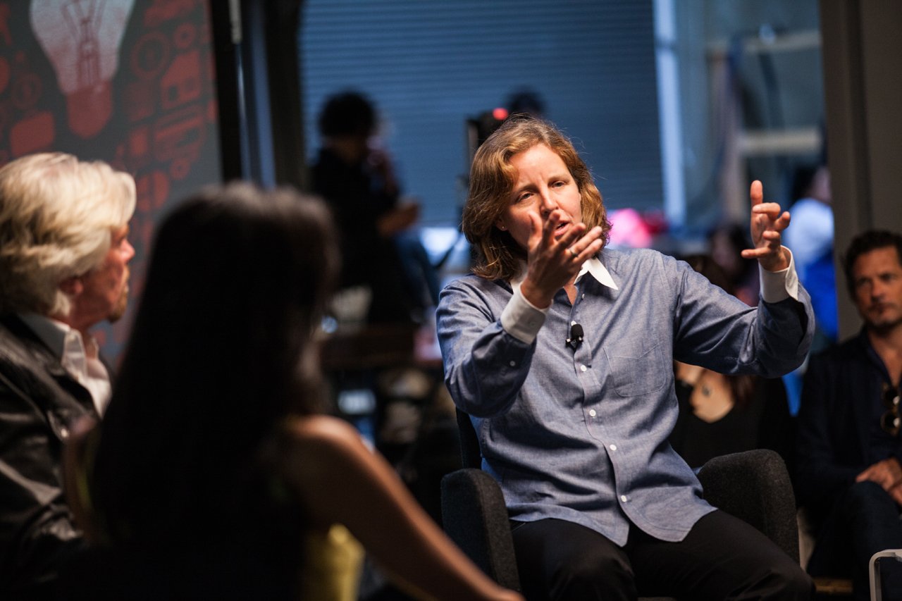 Megan Smith talks about moonshots at Virgin Disruptors