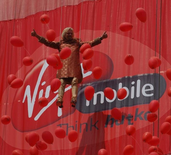 Virgin Mobile India Launch