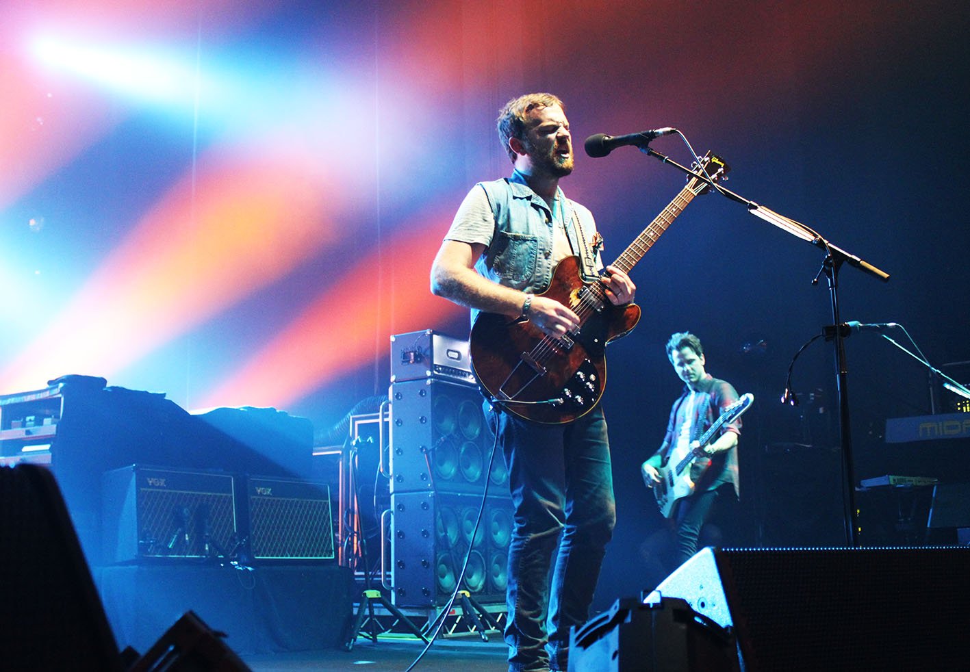 Kings of Leon live in Sydney Virgin