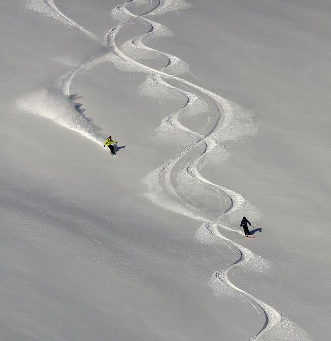 heli ski