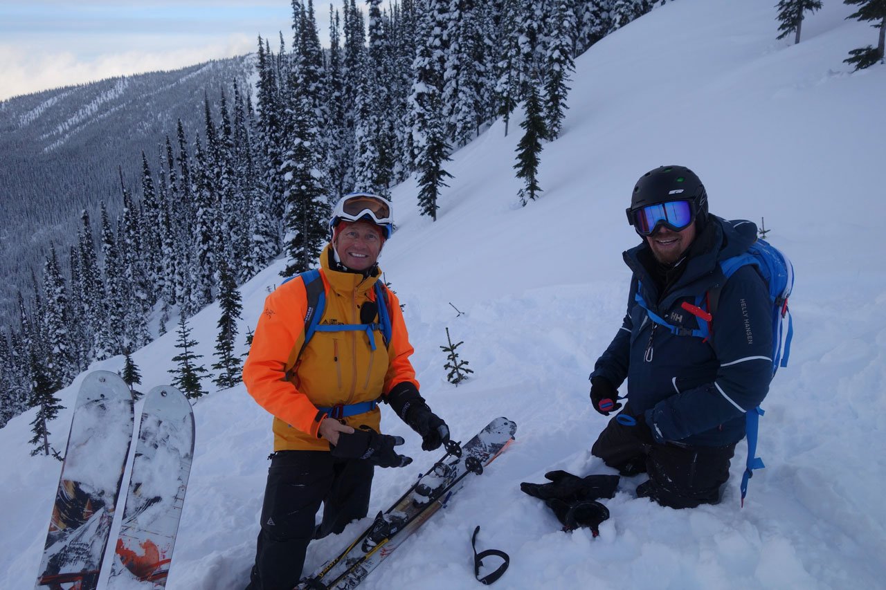heli ski