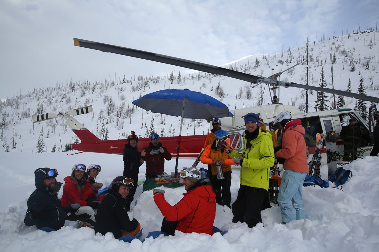 heli ski