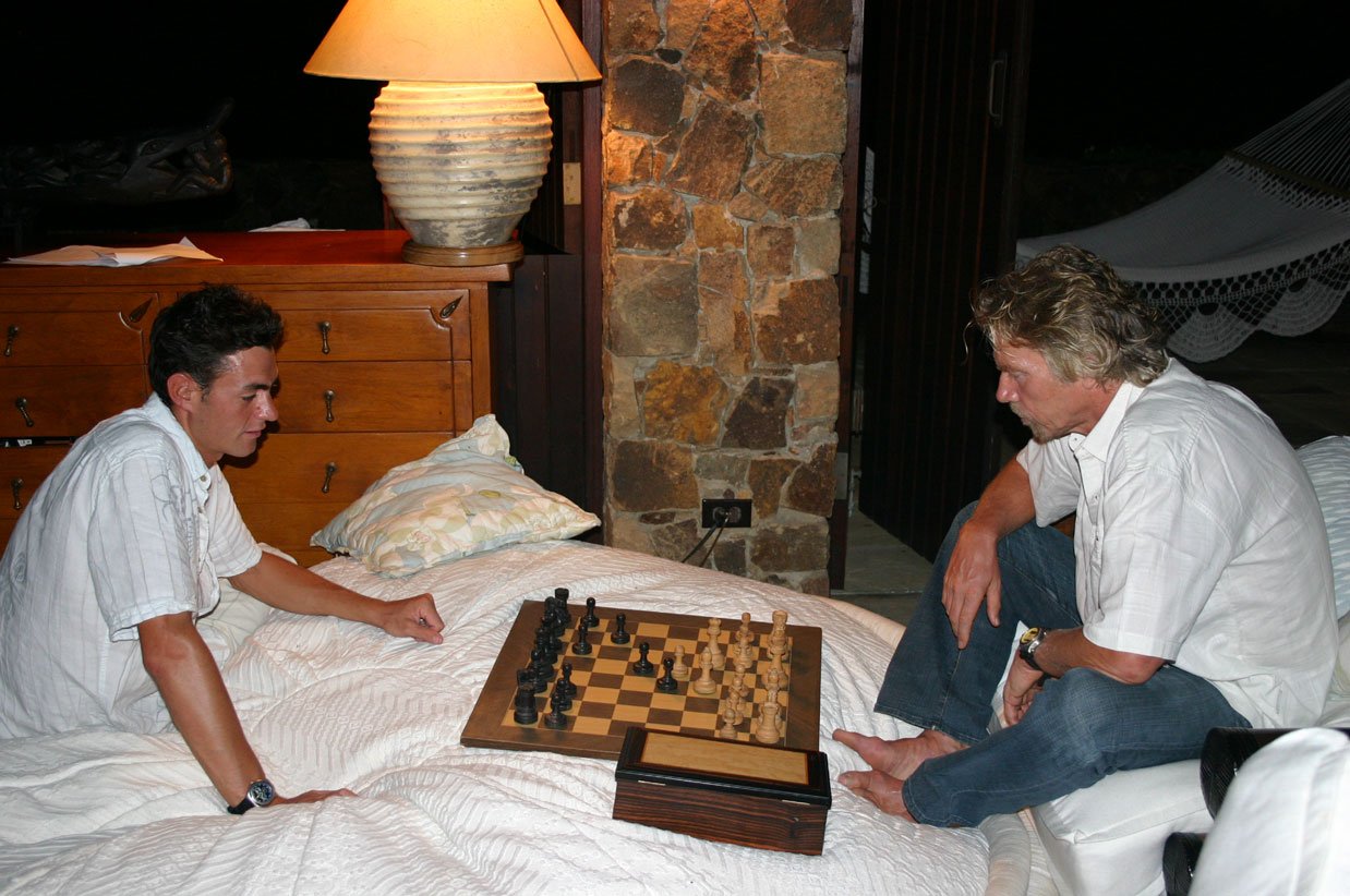 Richard and Paul Allen
