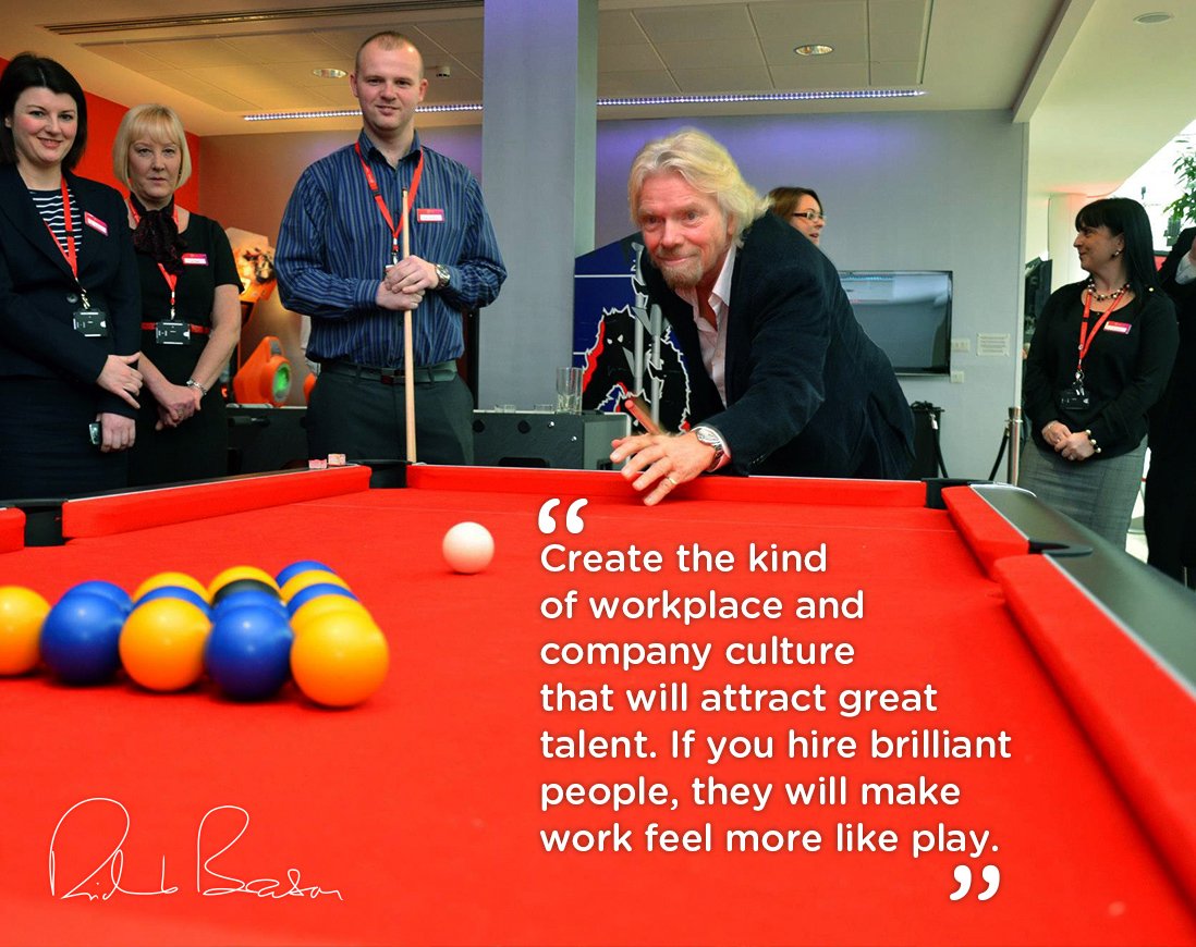 10 inspirational Richard Branson quotes (part four)  Virgin