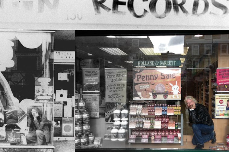 Richard Virgin Records