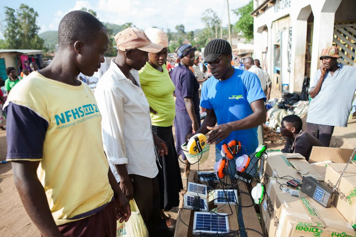 Off-Grid Solar Products Off-Grid Solar Products Go To Market In Africa
