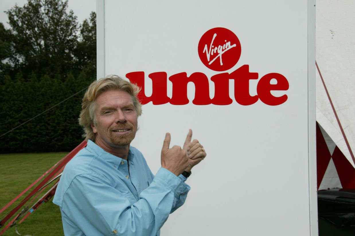 Richard Branson launches Virgin Unite
