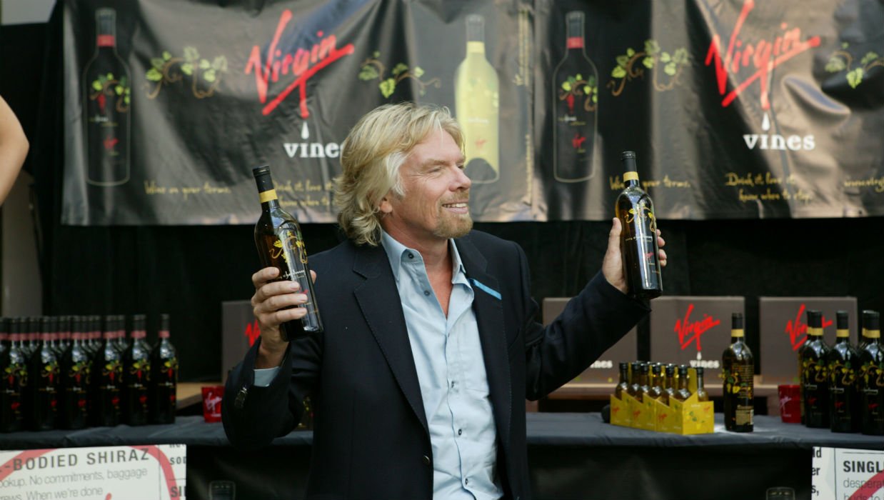 Virgin Wines Launch