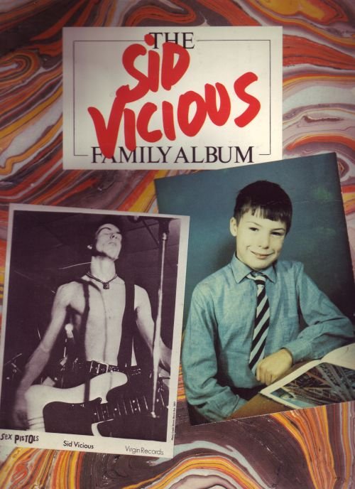 The Sid Vicious Fmaily Album from Virgin Books
