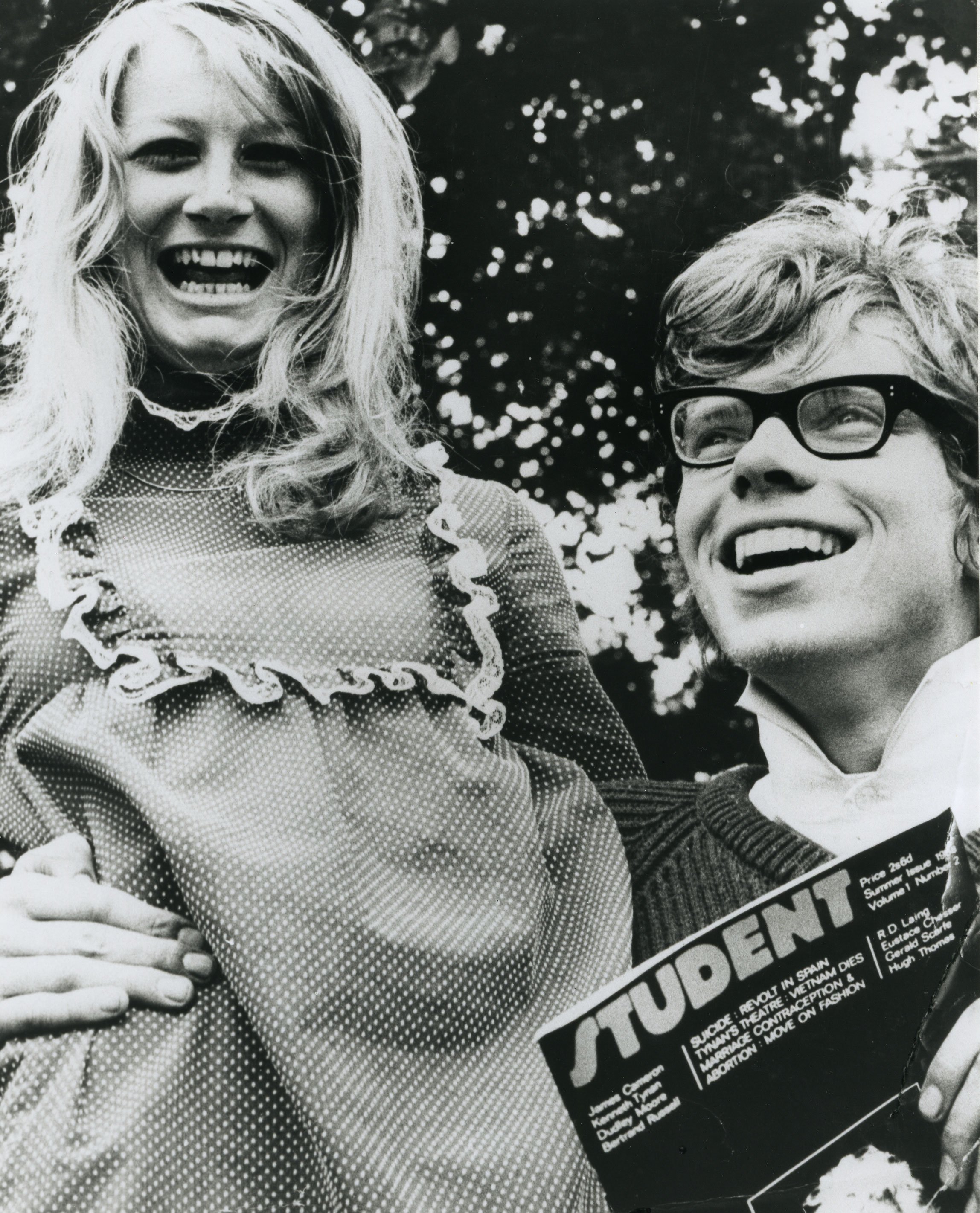 Richard Branson launches Student magazine