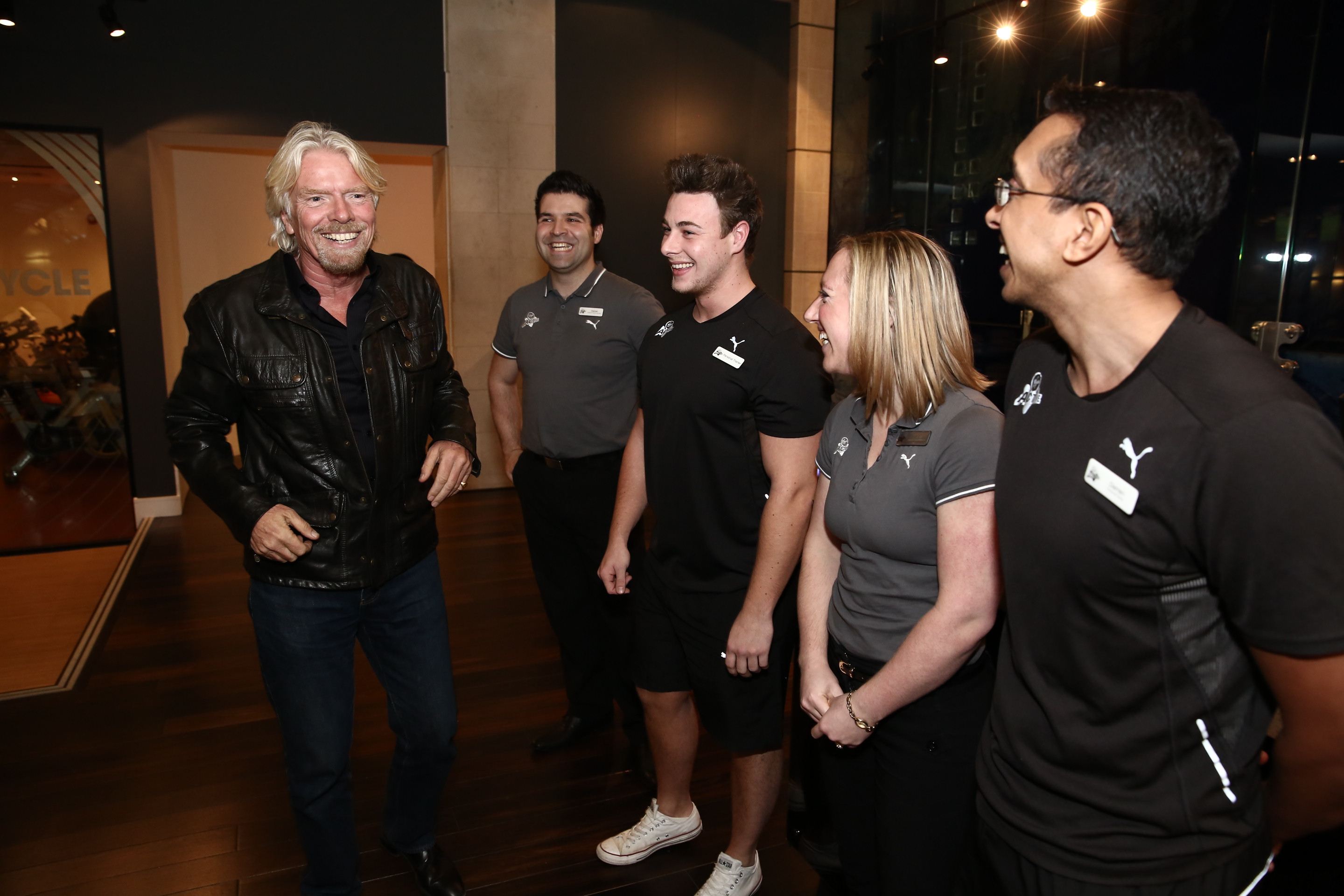 Richard Branson Virgin Active Richard Branson Virgin Active