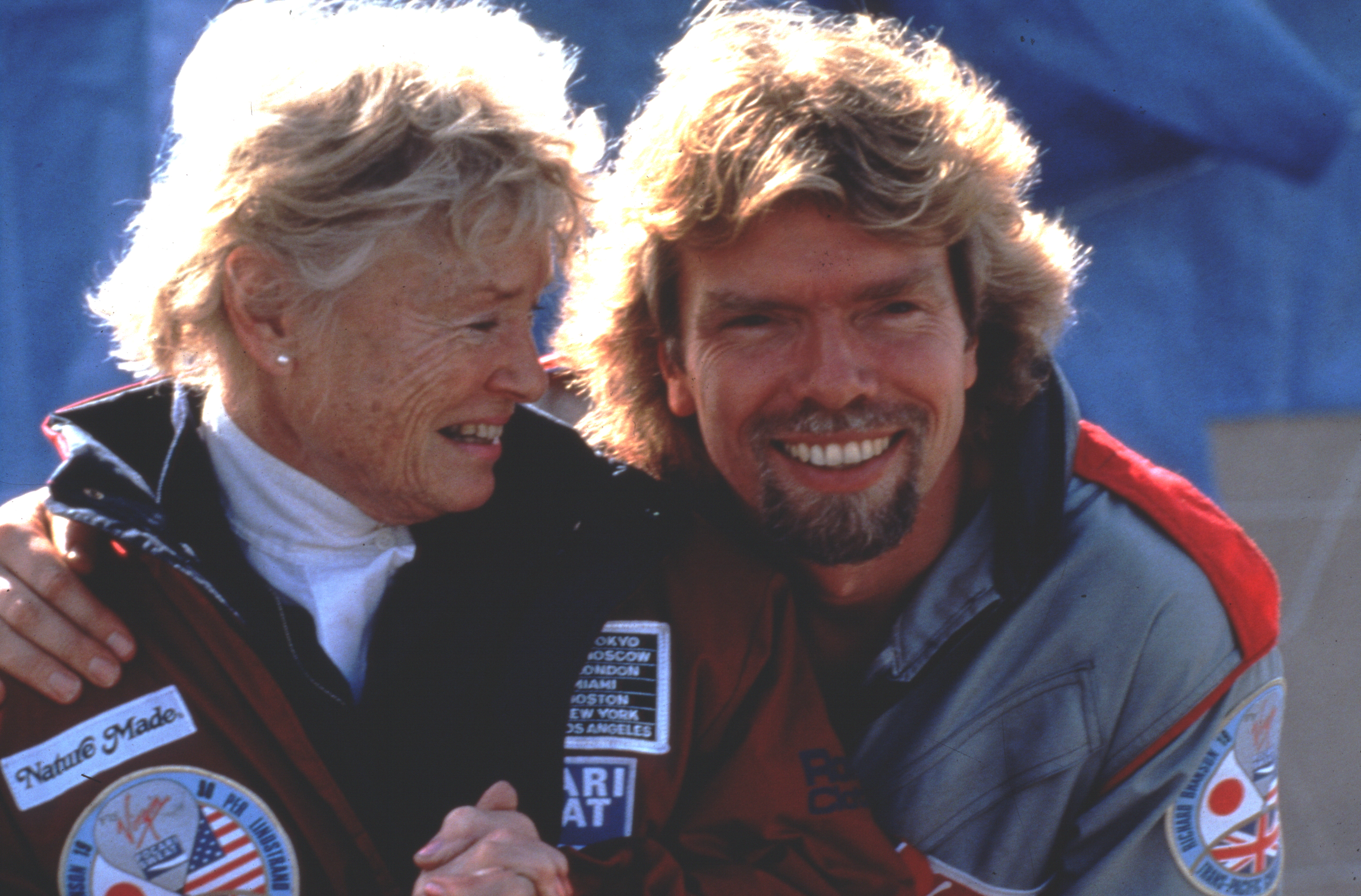 Richard and Eve Branson Richard and Eve Branson