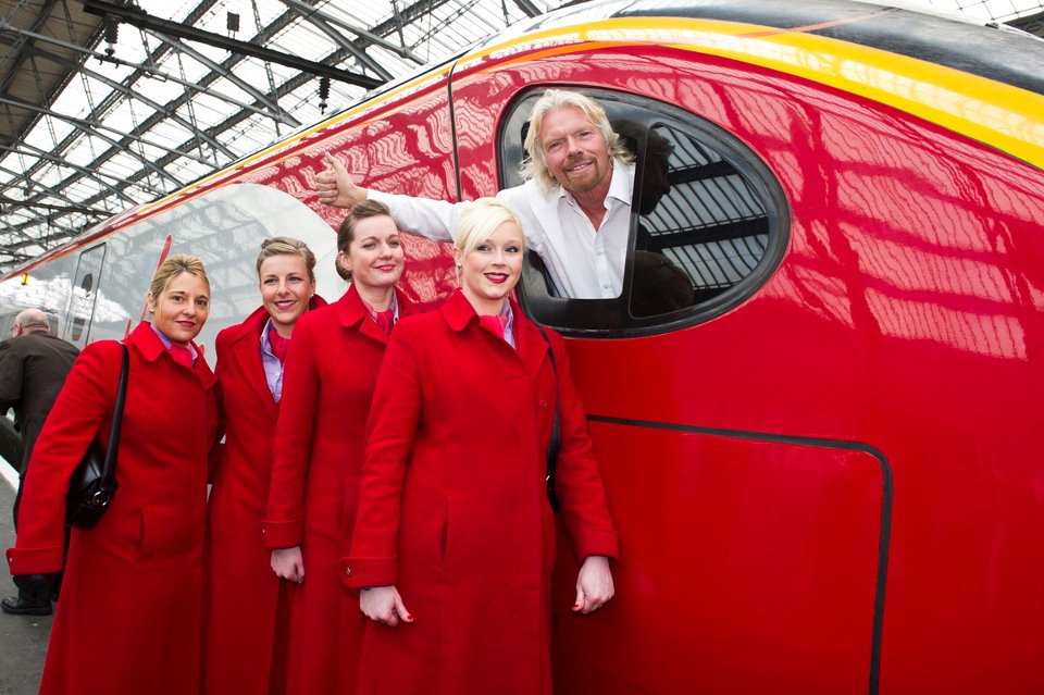 Virgin Trains Virgin Trains