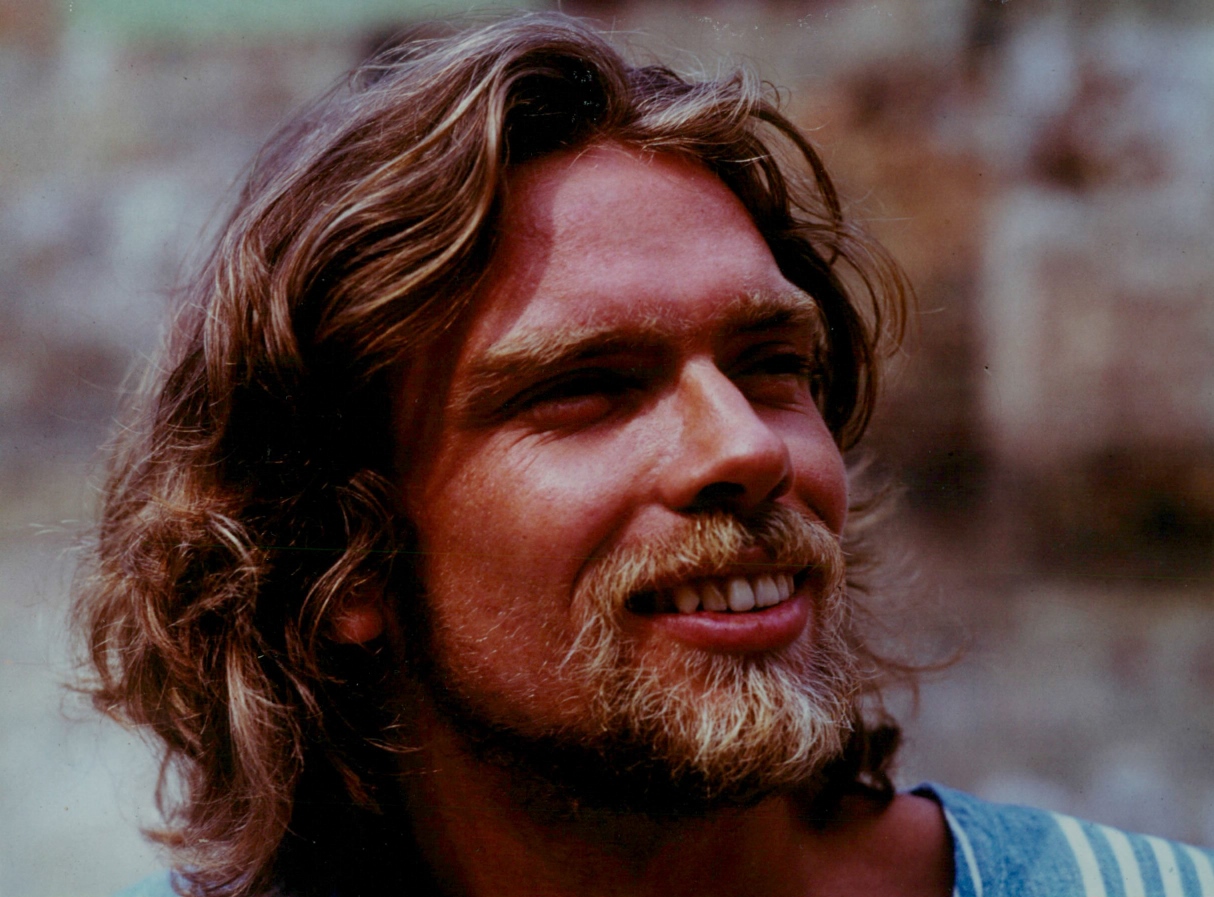 Richard Branson early days 