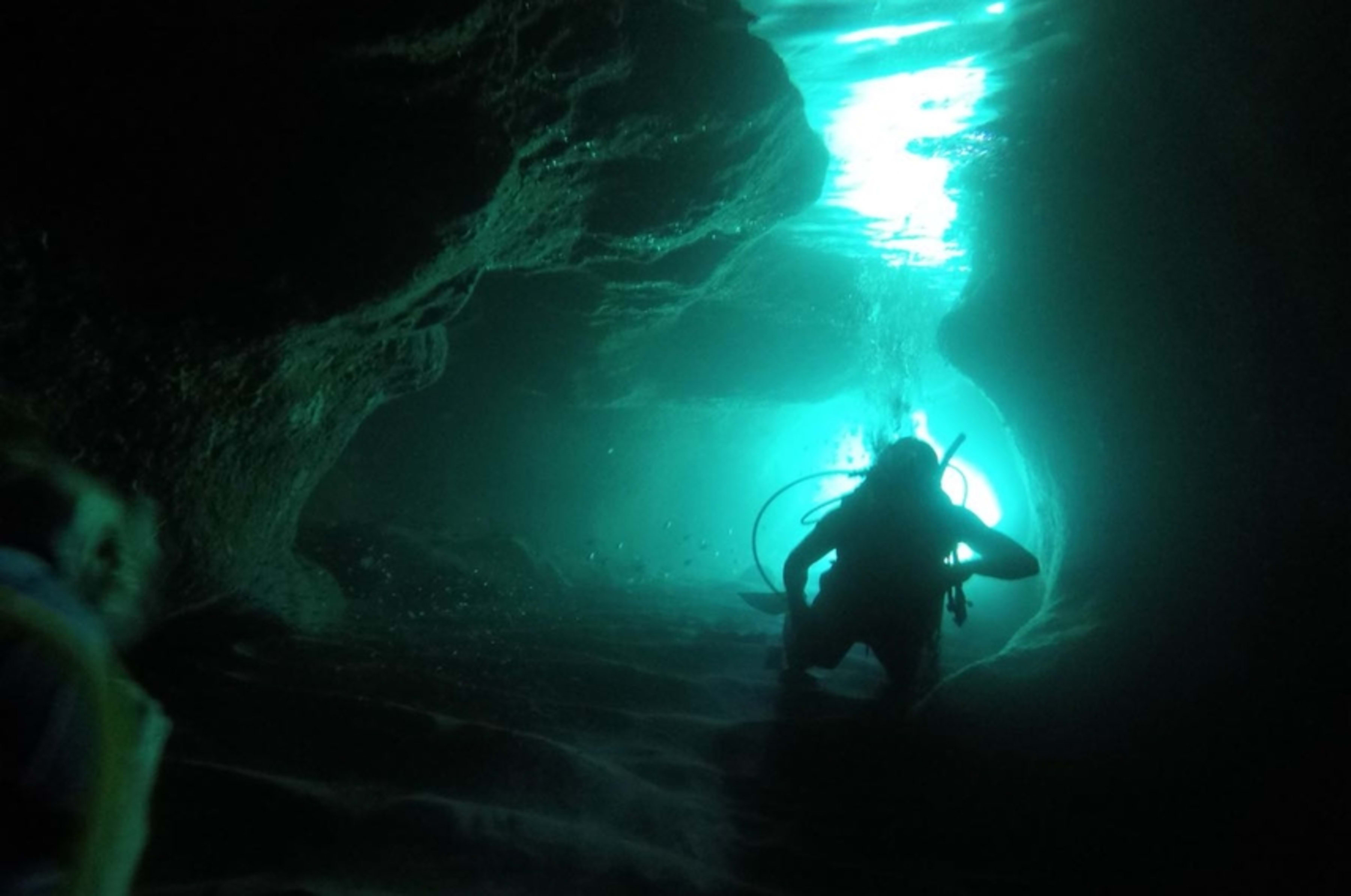 Cave diving in the British Virgin Islands | Virgin