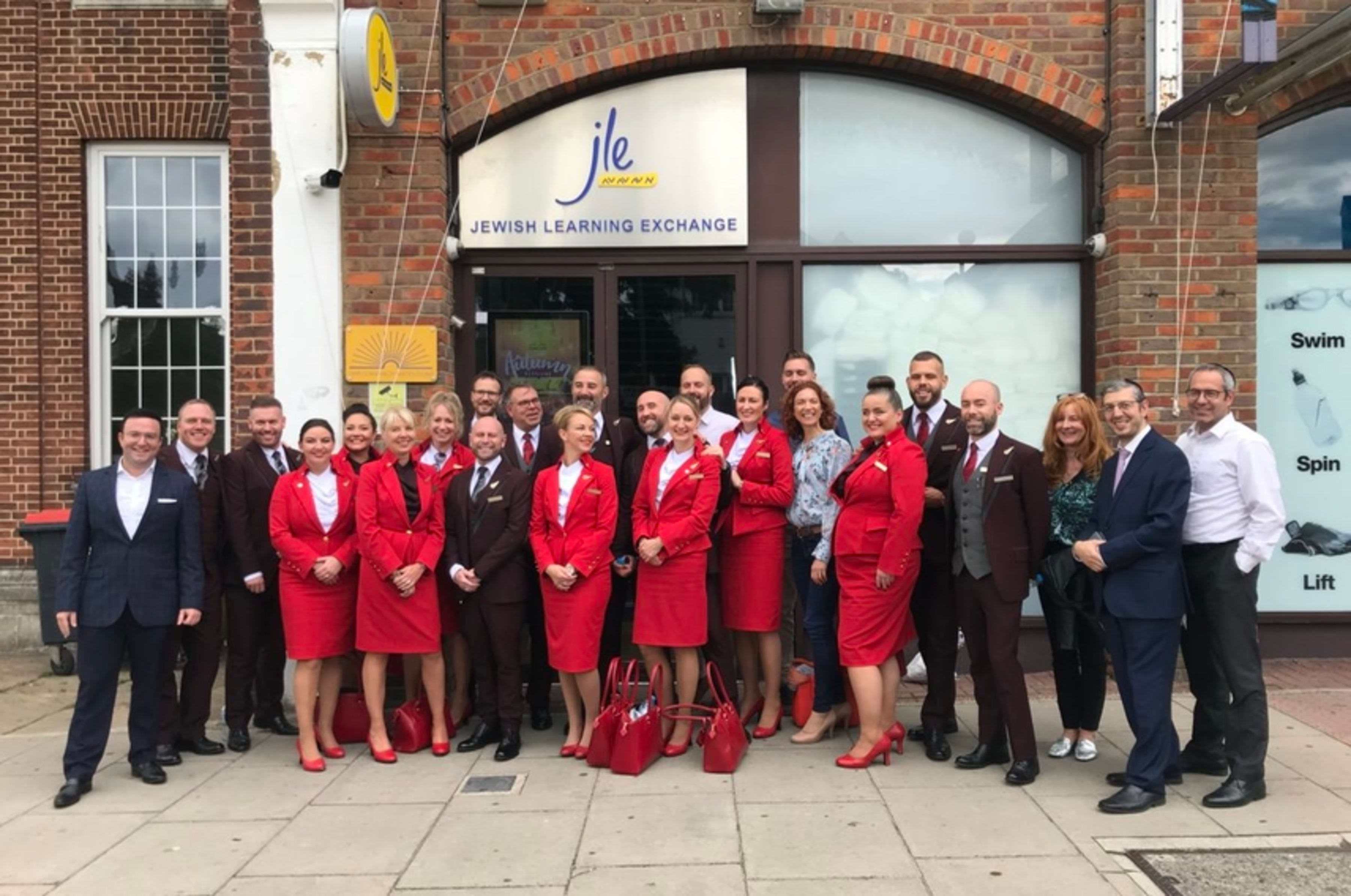 How Virgin Atlantic Prepared Cabin Crew For Tel Aviv Virgin