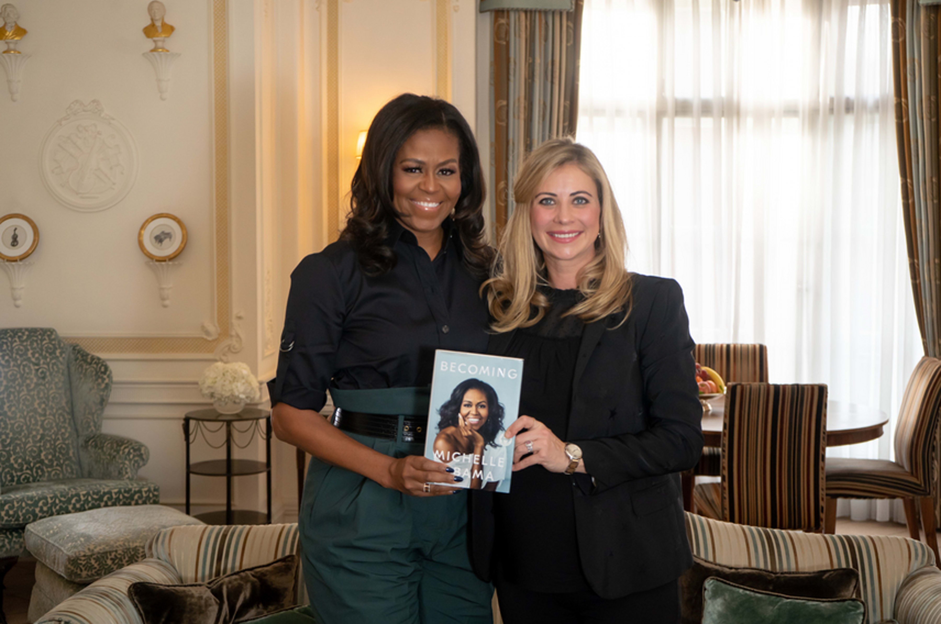 Meeting Michelle Obama Virgin