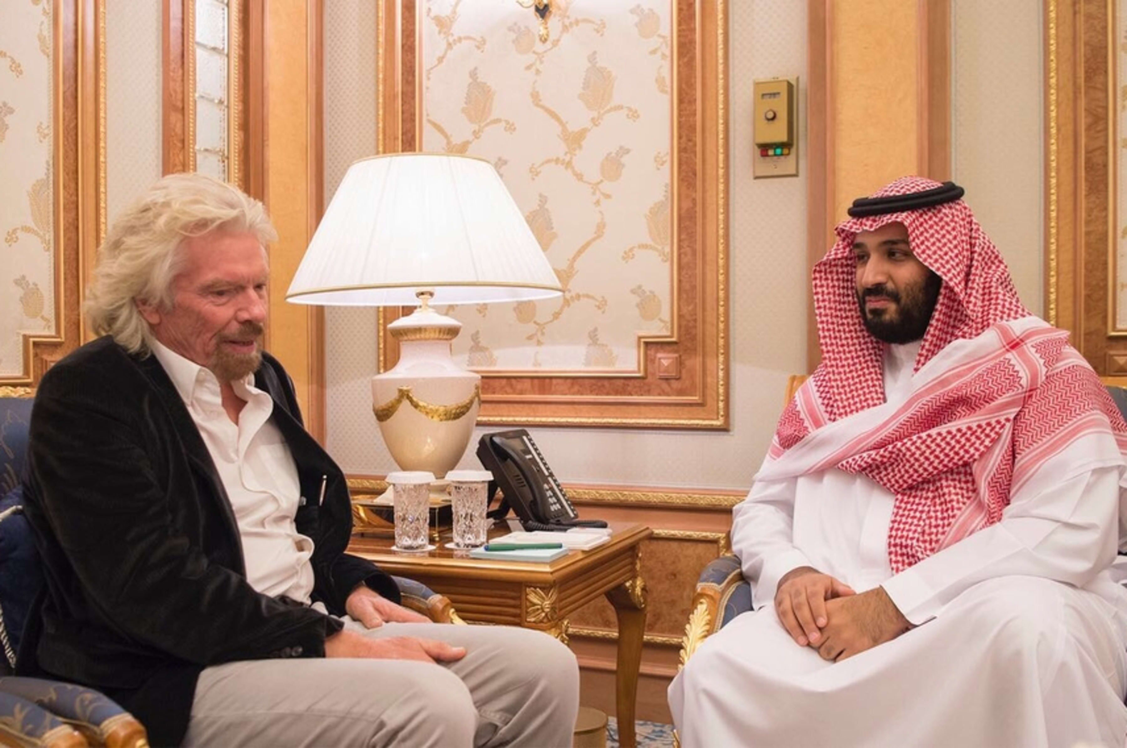 Saudi Arabia Investment In Our Space Companies Virgin