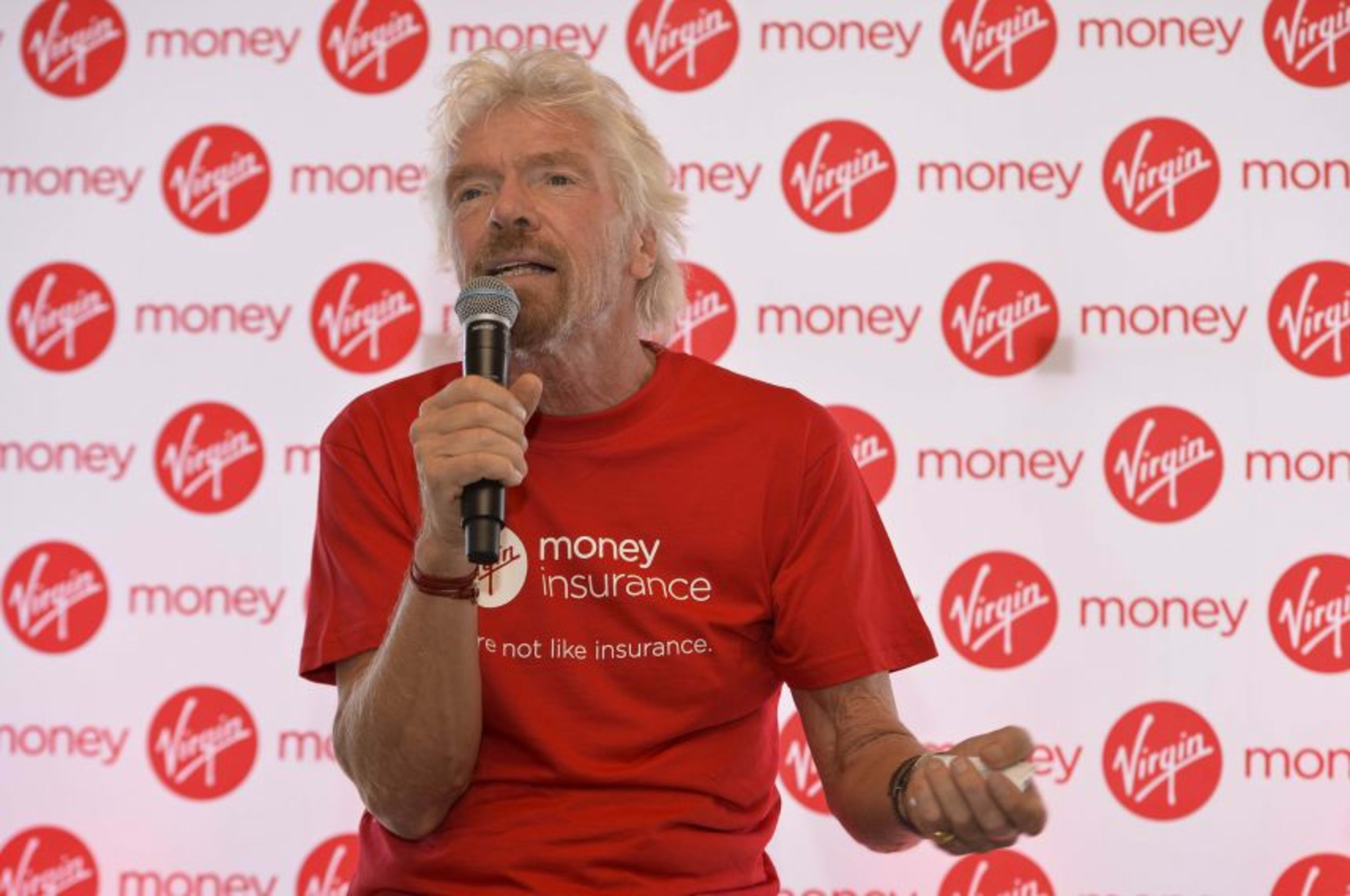 Richard Branson Launches Virgin Money Insurance In Cape Town Virgin