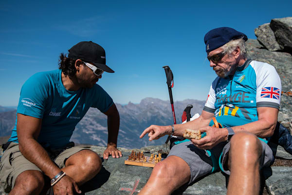 Richard Branson - chess - Strive Challenge 2019