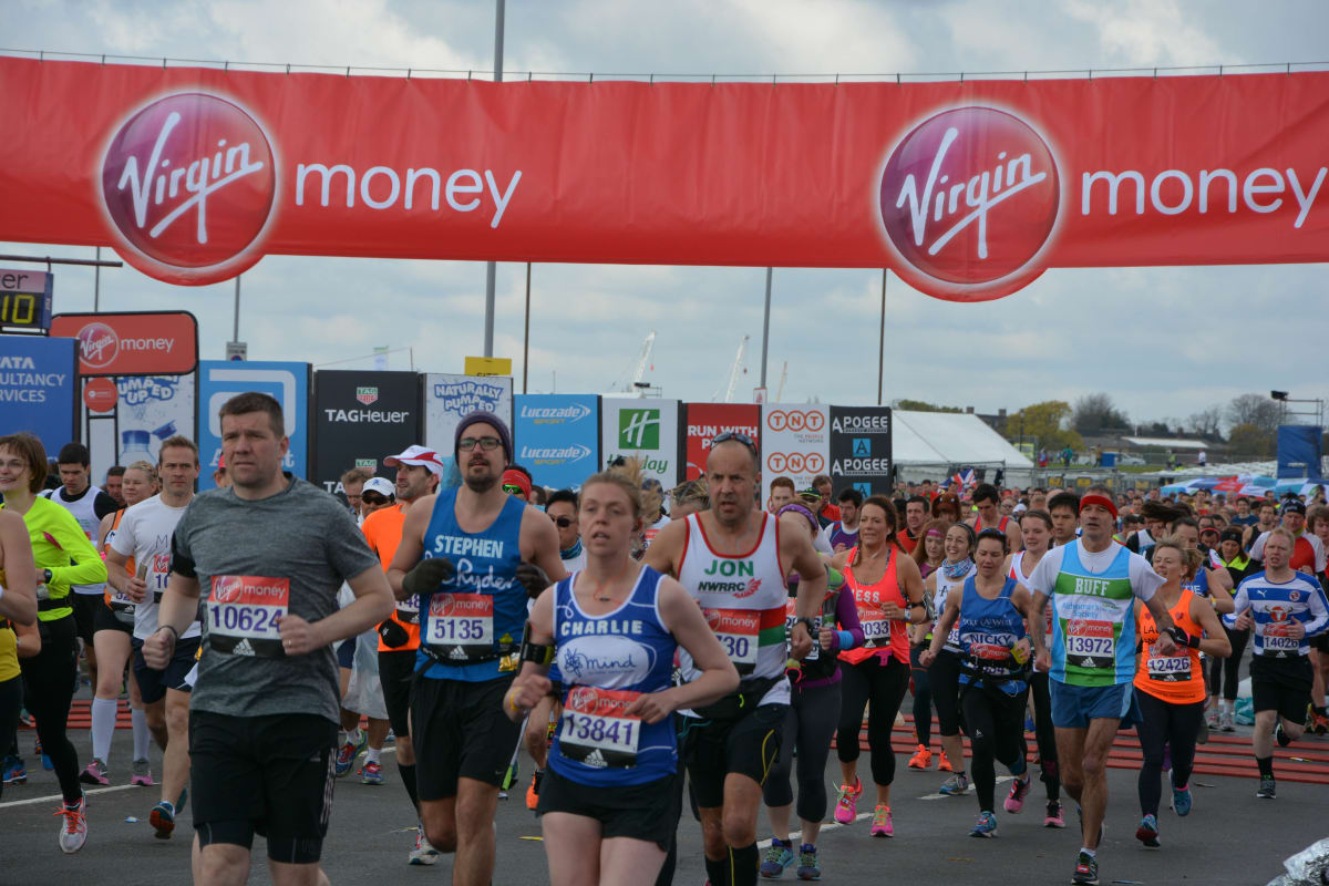 Virgin Active Shares Tips For Virgin Money London Marathon Runners - runners in the 2016 virgin money london marathon