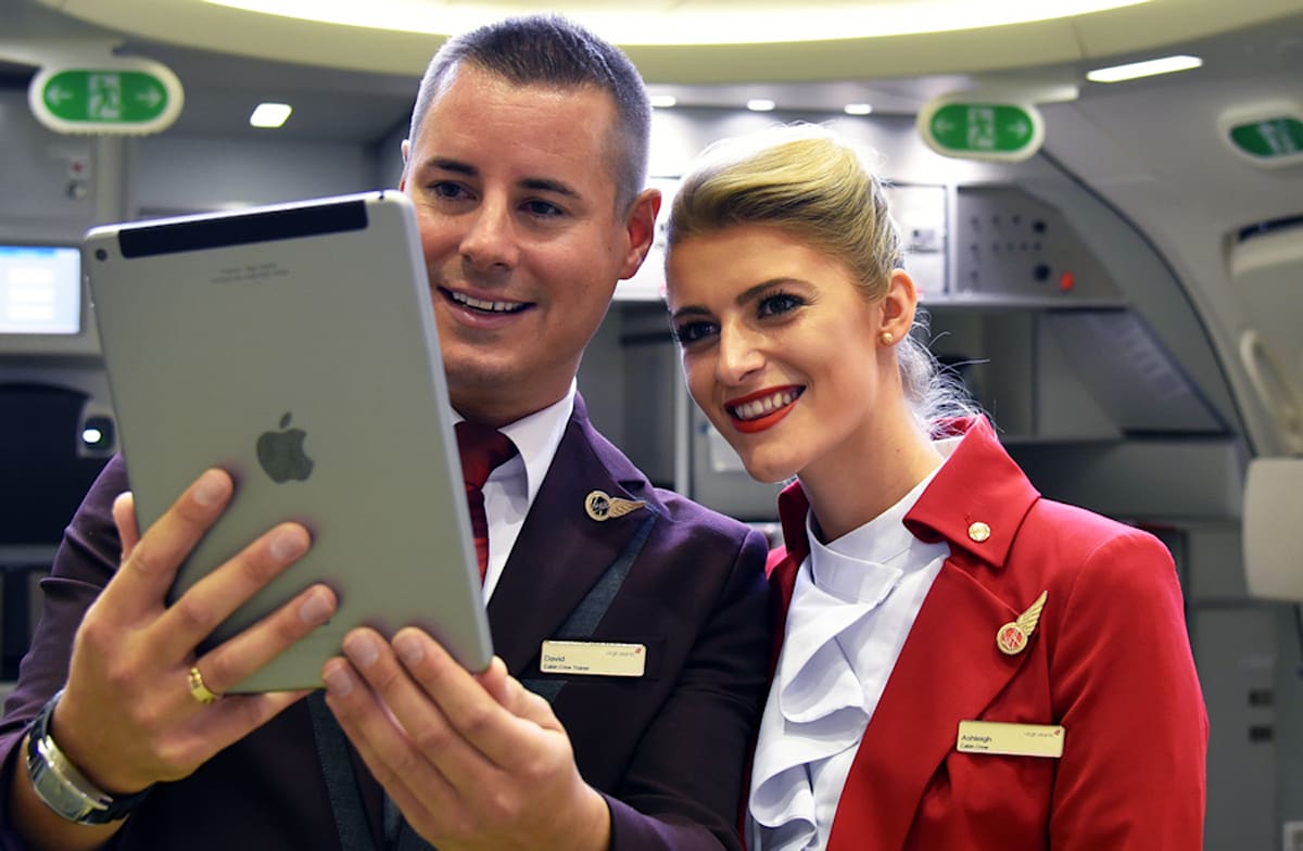 Virgin Atlantic Introduces Augmented Reality To Train Crew Members